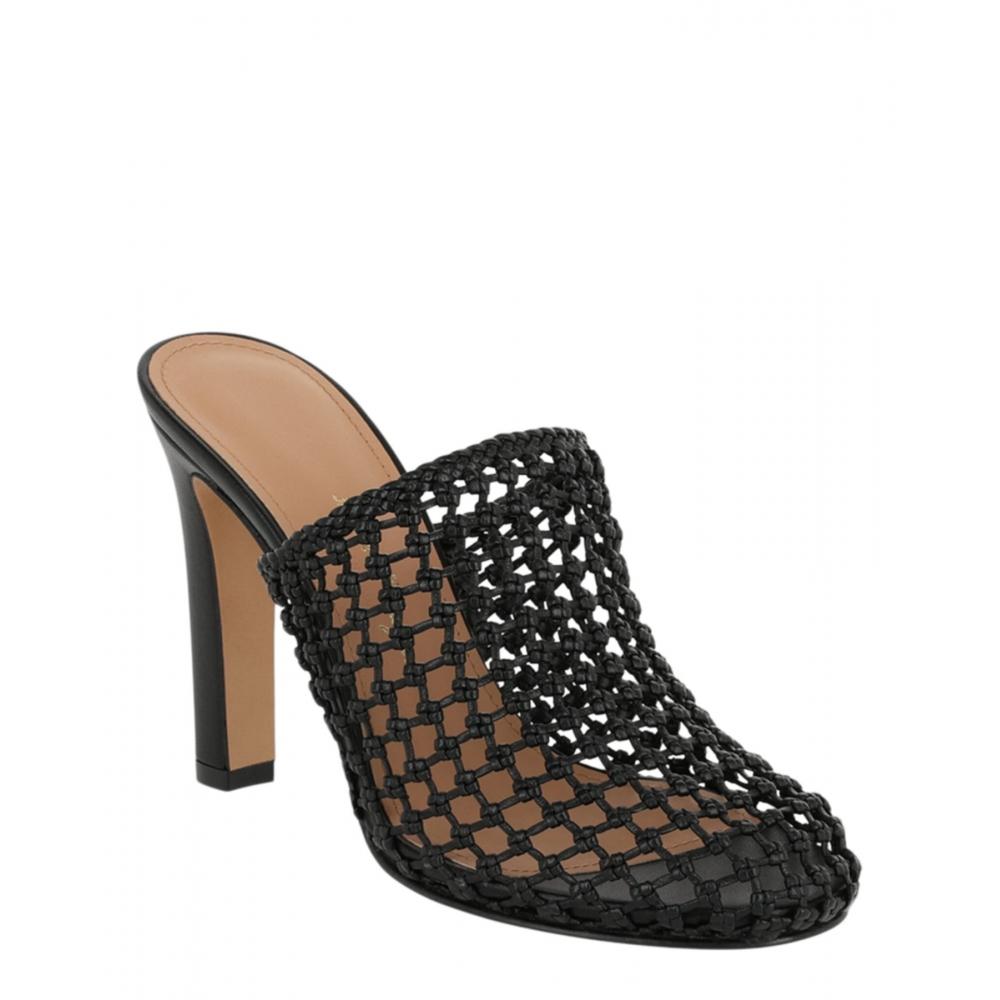 Salvatore Ferragamo Ellas X5 Caged Mules Black