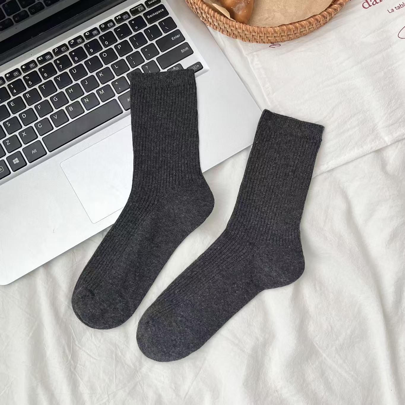 

Chic Women s Maternity Mid-Calf Striped Socks - Boneless, Double-Needle, Versatile Mary Jane Style Standard Packaging