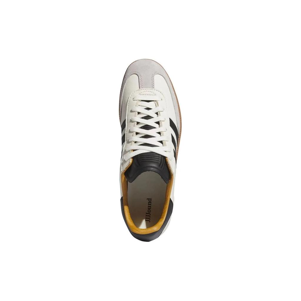 JJJJound X Adidas Samba OG Made In Germany Off White Unisex Sneakers Core-Black Gum ID8708