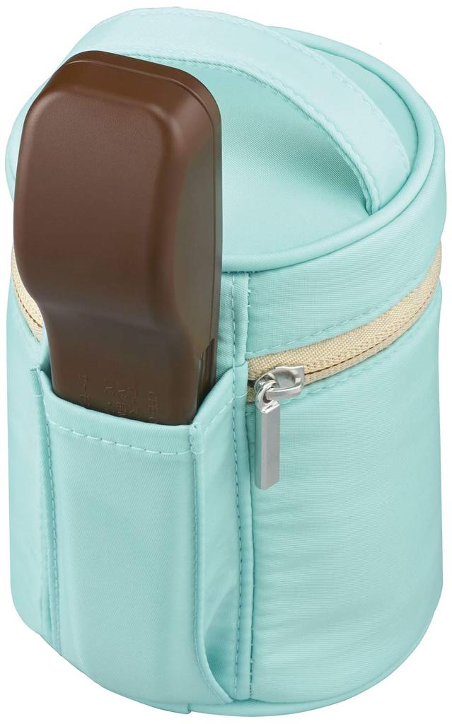 Thermos Soup Jar Pouch Light Blue LB 250~400ml RES-001