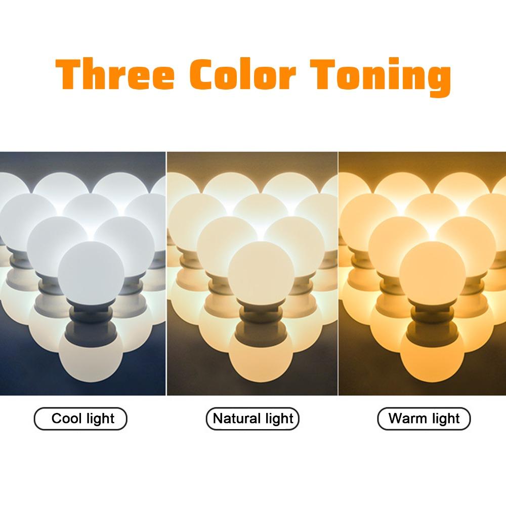 2PCS/6PCS/10PCS 5V Vanity Mirror Lights USB Mirror Light Strips For Makeup Vanity