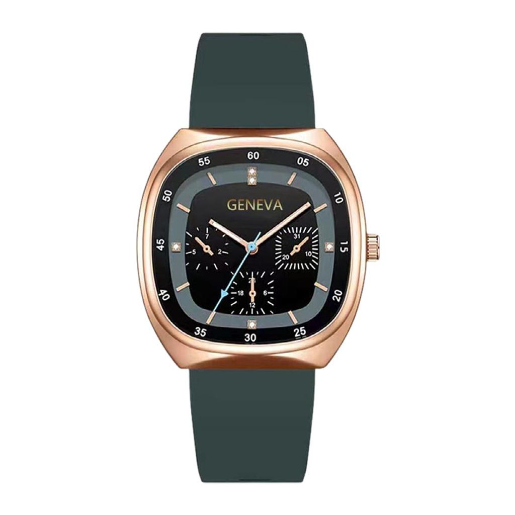 Men's Waterproof Luminous Running Alarm Clock Watch