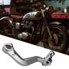 Motorrad Schlangenbremshebel Motorrad Bremshebel Umlenkhebel Schlangen Hinterkupplungsgetriebe C-NC Aluminiumlegierung Modifikation