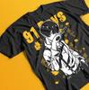 91 Days Anime Series Unisex Tee, Graphic Tee, Japanese Animation Shirt, Vintage
