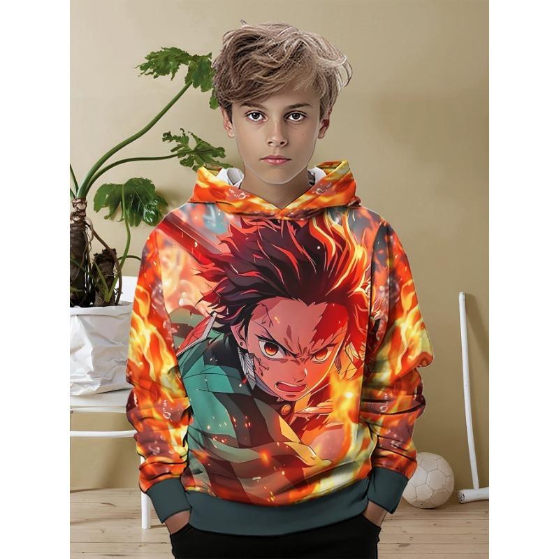 

Весенне-осенняя мода мужская толстовка аниме убийца 3D принт худи повседневная толстовка для мальчика женский оверсайз топ одежда 130