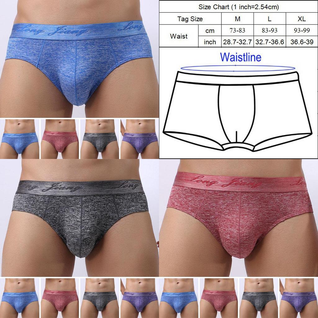 Sexy Mens Underwear Briefs Pouch Y Front Shorts Comfortable Fit For All Occasions