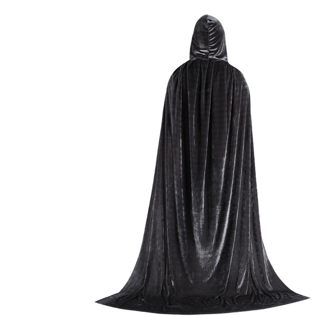 Unisex-Baby-Halloween-Umhang, Hexerei-Robe, Umhang, Party, Cosplay, Oberbekleidung, Bluse