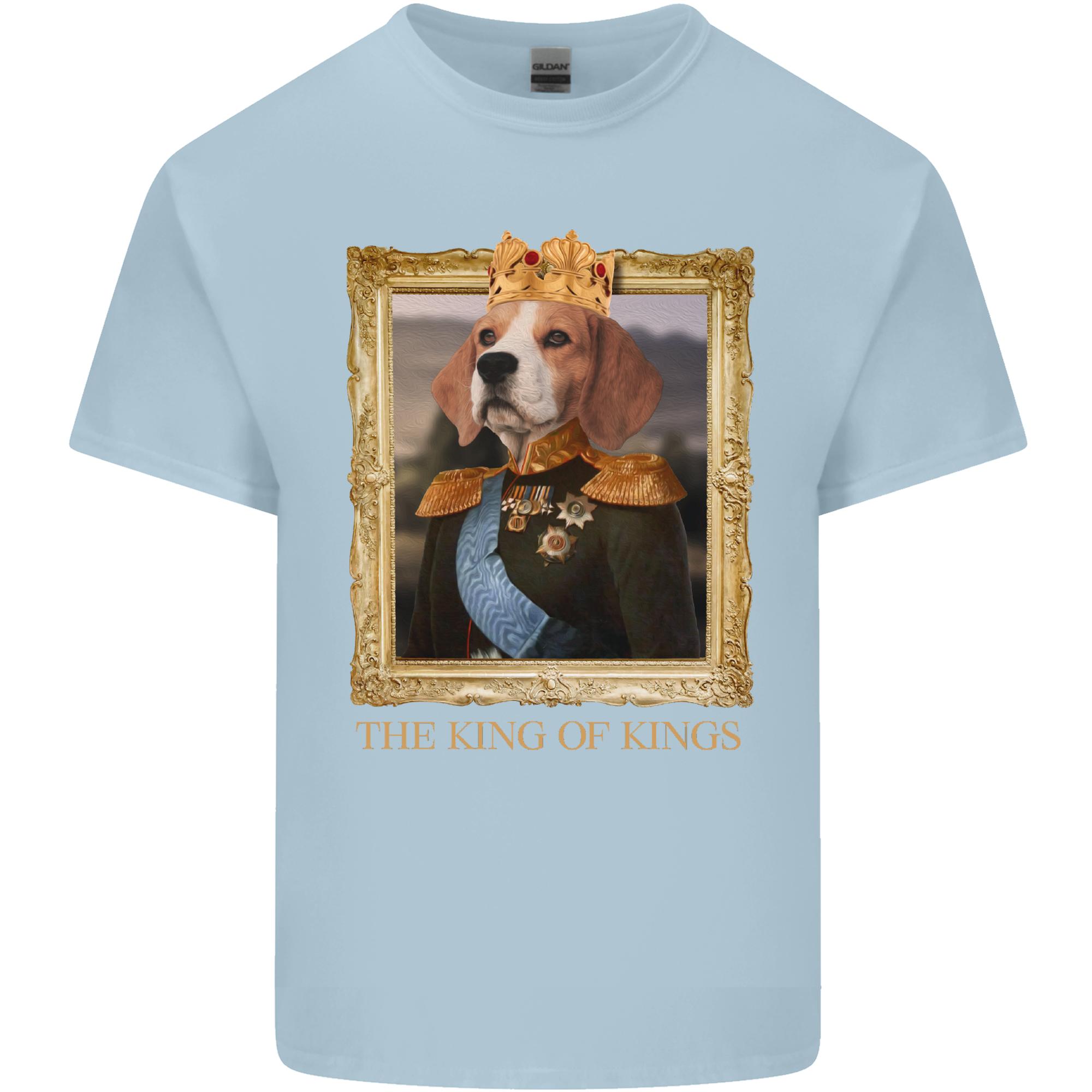 Beagle King Funny Dog Unisexs Light Cotton TShirt S