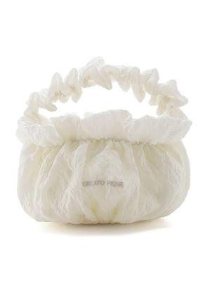 Gelato Pique SAKURA Frill Handle Pouch PWGB241675 OWHT Women's