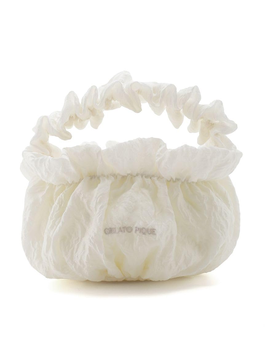 

Косметичка с оборками Gelato Pique SAKURA PWGB241675 OWHT Женская