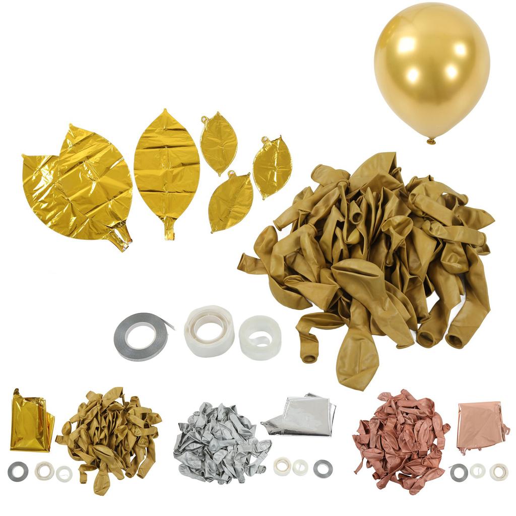 Balloon Garland Kit Gorgeous Natural Latex Material Durable Wide Application Party Balloons for Part
