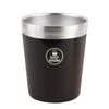 Pearl Metal Vacuum Convenience Store Stainless Cup, Regular, Steel, Brown, HB-1337