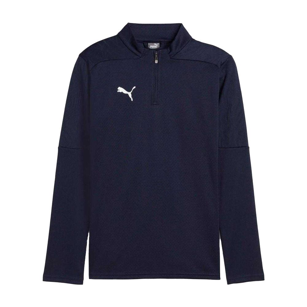 Puma Childrens/Kids Quarter Zip Training Top