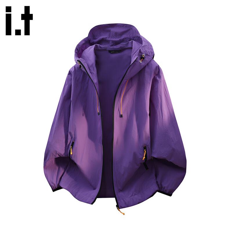 CHOCOOLATEit Unisex lockere Kapuzenjacke mit Sonnenschutz