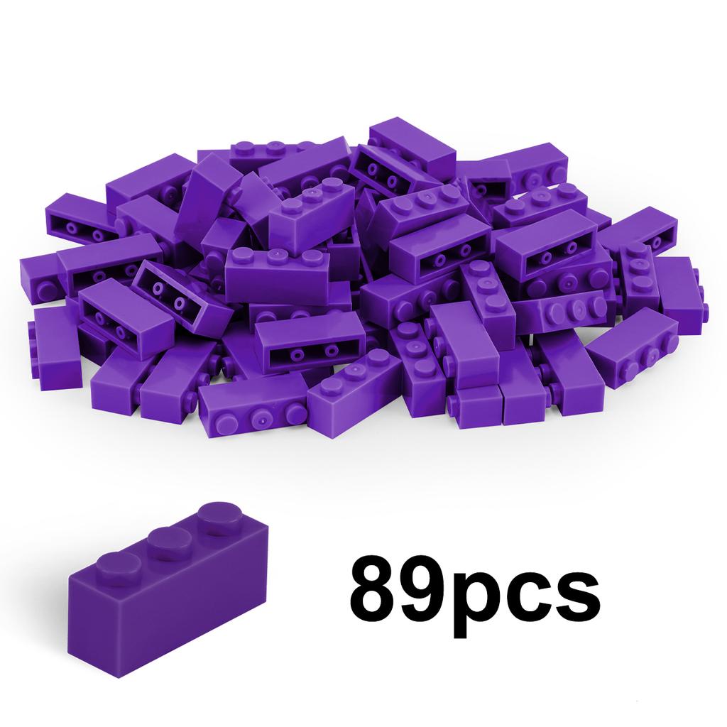 100g1x3high brickBuilding Blocks Thick FiguresBricks Dots Educational Creative SizeCompatible With Plastic Toys forChildren