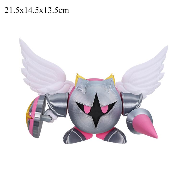 Star Kirby Figure Morpho Knight Morpho Kirby Battle Collectible Model Toys 3D Printed Galacta Knight Meta Knight Action Figures