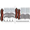 Main Side Brush Filter Mop Cloth Accessory For MOVA S800 E20 E20 Pro E20 Pro Plus For Trouver E20 Series Robot Vacuum Cleaner