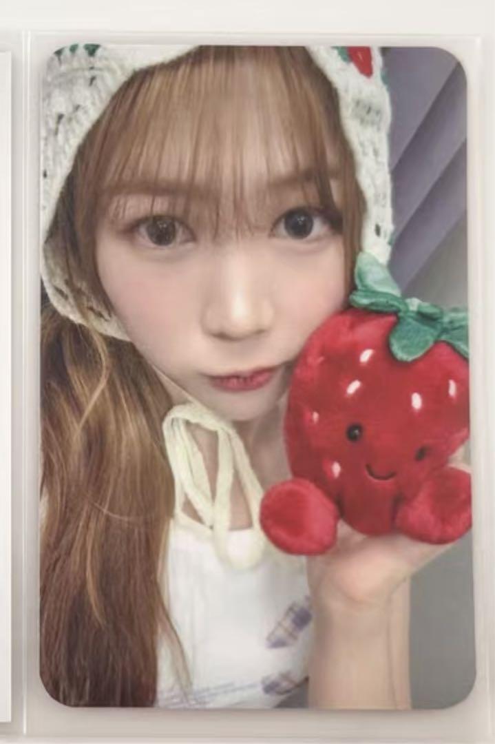 

[USED] Hearts2Hearts Yeon style soundwave trading card