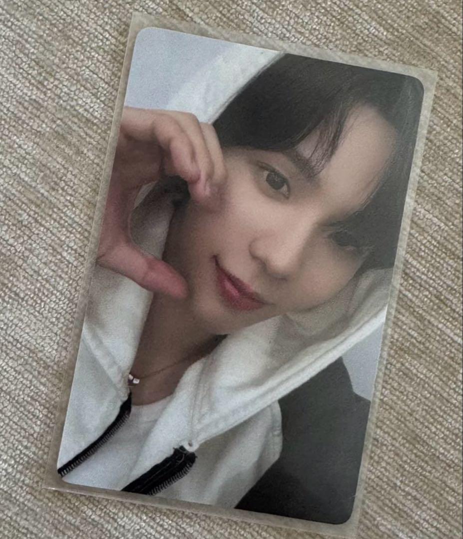 

[USED] RIIZE Shotaro China Shanghai Pop-up Purchase Bonus Trading Card