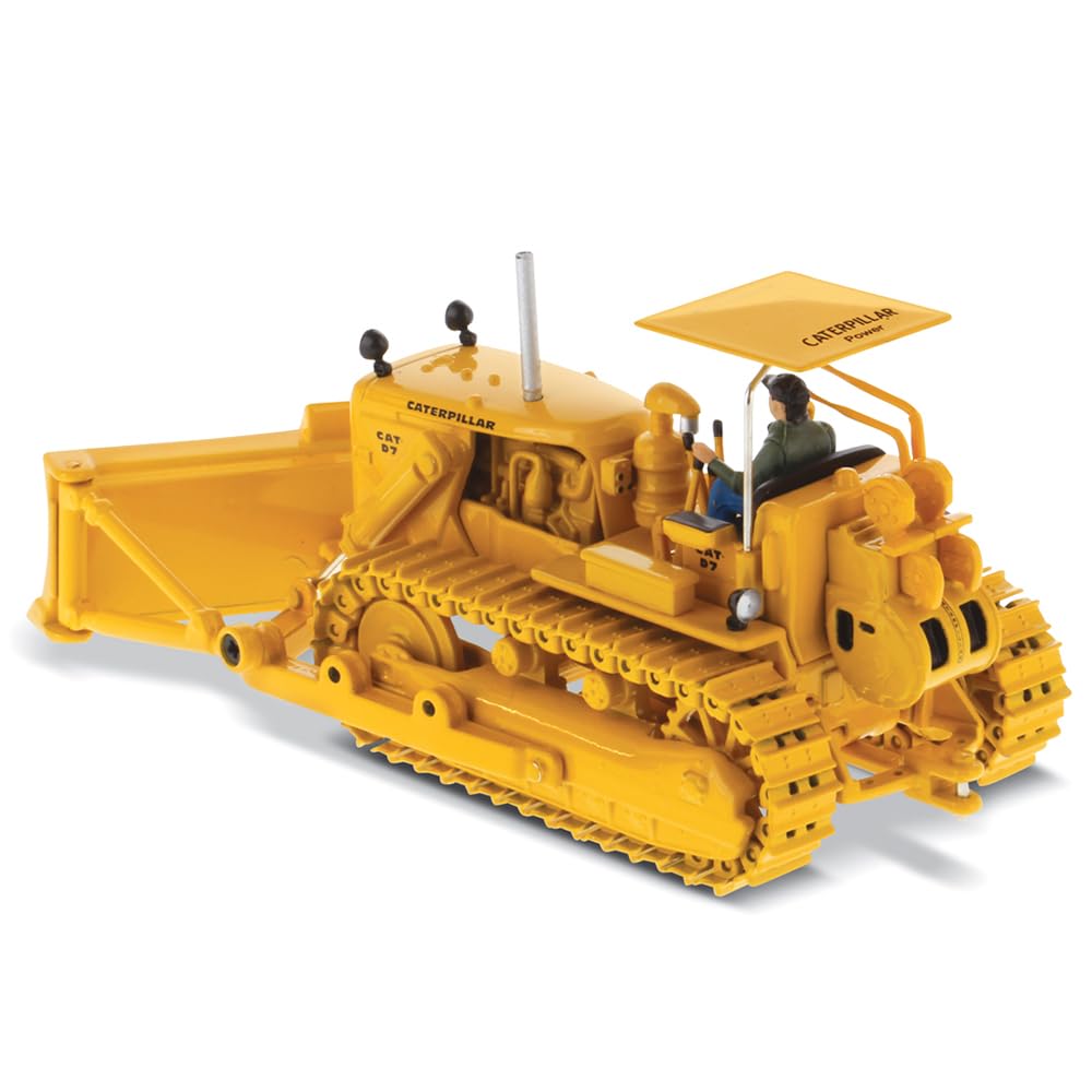 

Vintage Series Caterpillar CAT D7C Bulldozer 1/50