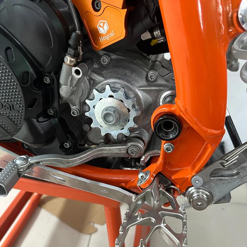 Motorcycle Front Sprocket 520 13T 14T For Beta RR125 RR200 RR250 RR300 RX300 RR350 RR390 RR430 RR480 350RS Forged Steel Parts