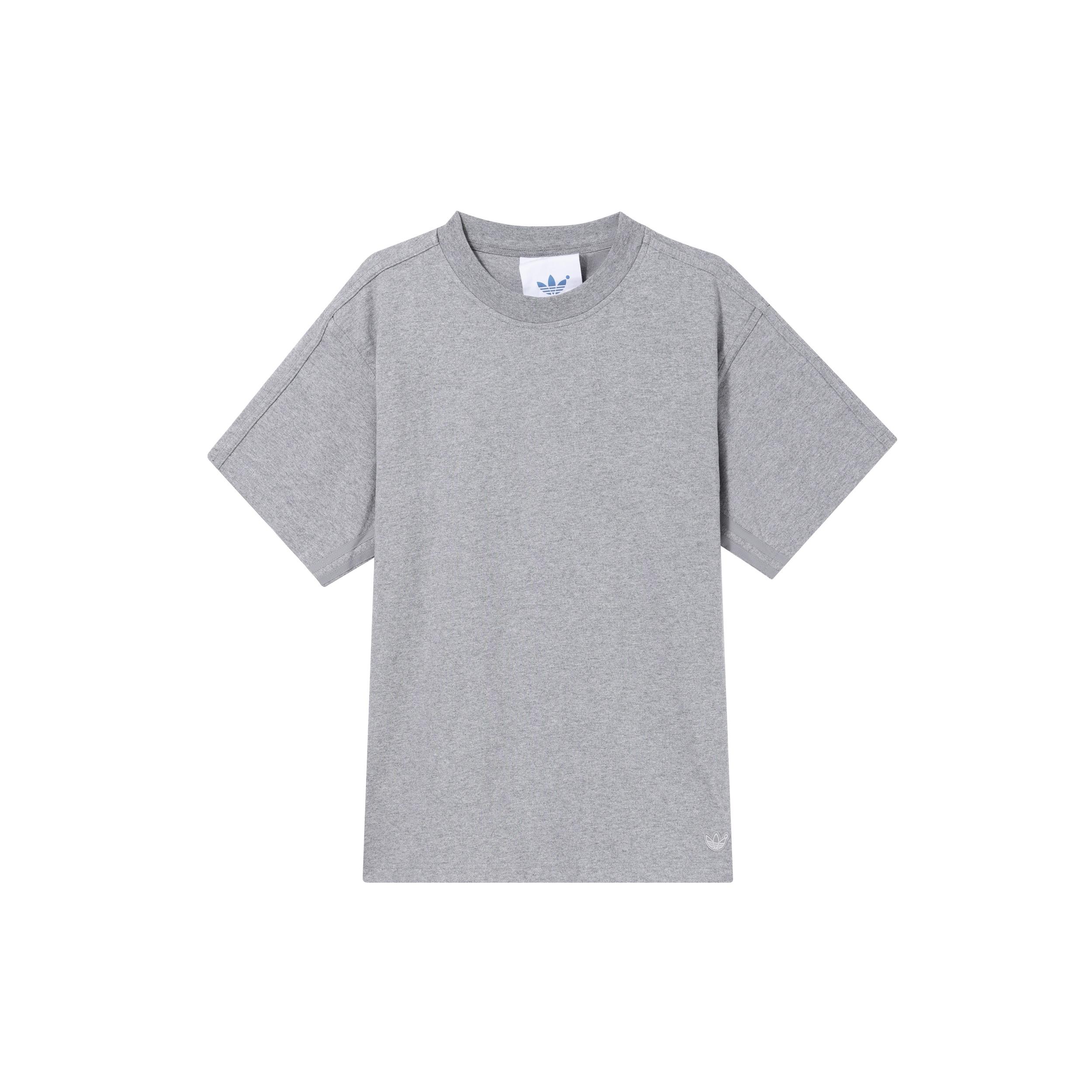 adidas originals Blue Version Essentials T-shirt  Grey  Men s HM5113 S