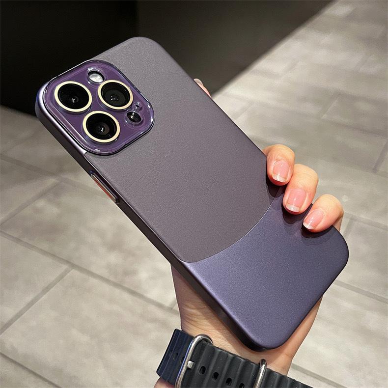 

Подходит для iPhone16promax, чехол для мобильного телефона с кристаллами, Apple 15, двойной кожаный защитный чехол от падения iPhone11