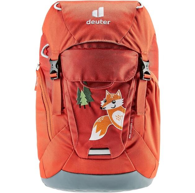 Рюкзак Deuter Waldfuchs 14 Modell 2022 lava/paprika (Junior) (3610322-5909)