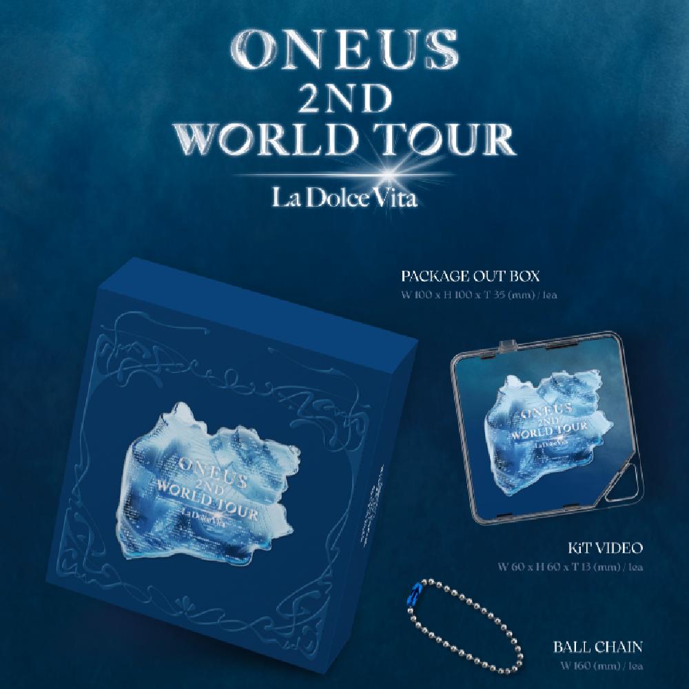 Pre-order ONEUS 2nd World Tour La Dolce Vita Concert KiT & bizent POB
