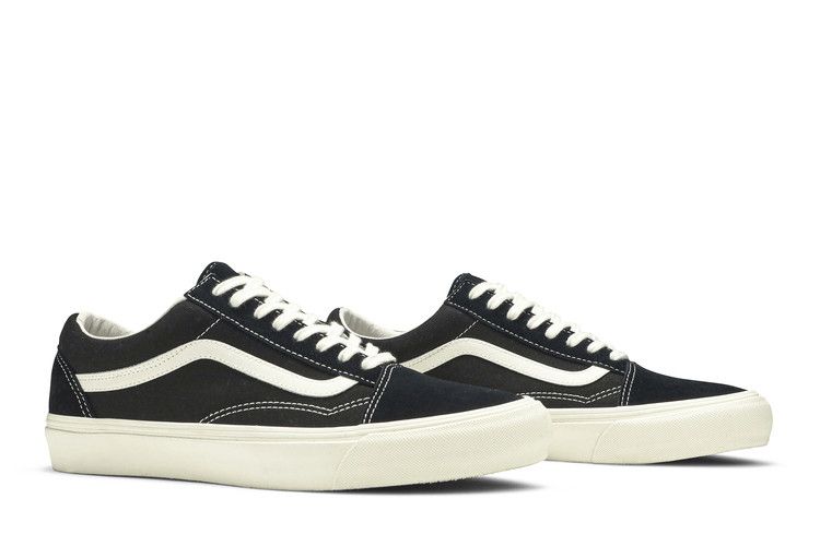 Vans Old Skool LX Black Canvas Men's Sneakers