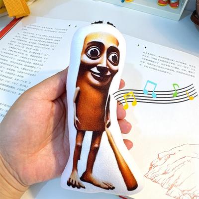 Italian Brainrot Voice Keychain Talking Toy Tungtungtung Sahur Tralalero Tralala Children's Halloween Party Birthday Gift