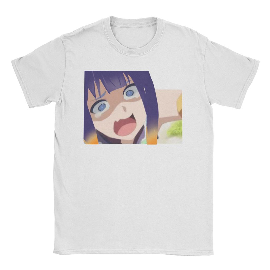 Unisex WOMEN TShirts Konosuba best girls Hipster Pure Cotton Tees Short Sleeve T Shirt Crew Neck Tops Summer