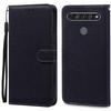 For LG K61 Case Soft Silicone Leather Wallet Flip Case For LG K61 Cover Coque For Fundas LG K61 LGK61 K 61 Phone Cases Shell
