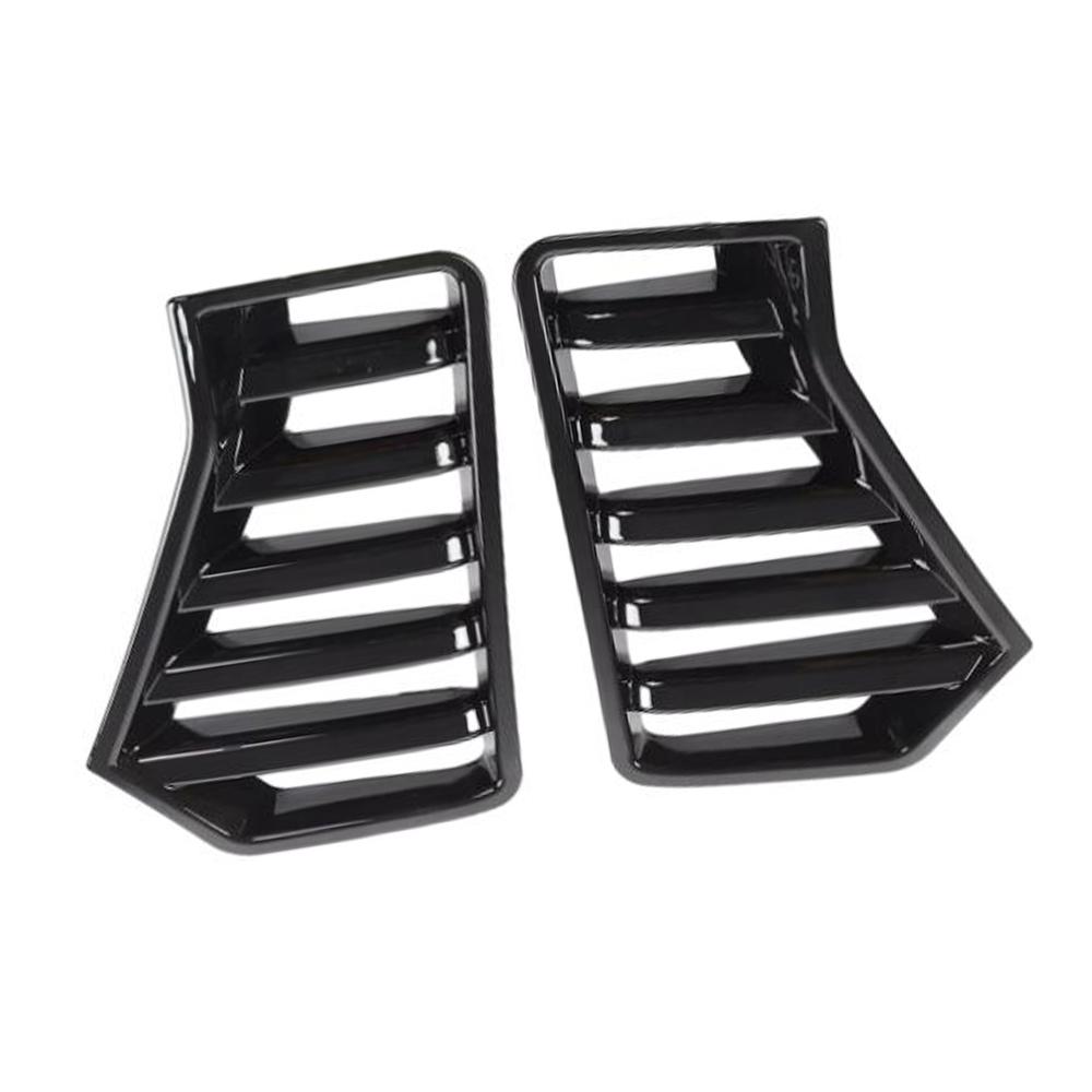 

Front Bumper Side Headlight Grille Air Vent Trim Cover for Toyota Tacoma 2026