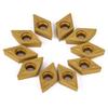 50 Pcs DCMT070204 Insert Boring Bar Cutter Carbide Inserts