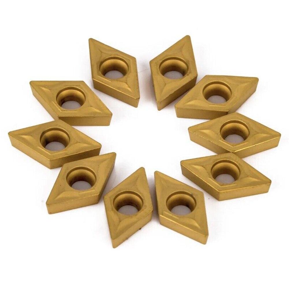 50 Pcs DCMT070204 Insert Boring Bar Cutter Carbide Inserts