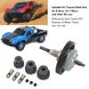 53T Steel RC Car Differential Assembly with 15T 17T 19 Pinions Gear Sets for Traxxas Slash 1/10 RC Car