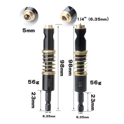 5mm Hexagonal Hinge Drill for Woodworking - High-End, British-Made