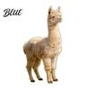 Durable Enamel Brooch Pin Alpaca Design Zinc Alloy Vibrant Healing
