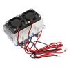 144W Thermoelectric Peltier Refrigeration Cooler 12V Semiconductor Air Conditioning Cooling System DIY Kit for Fridge