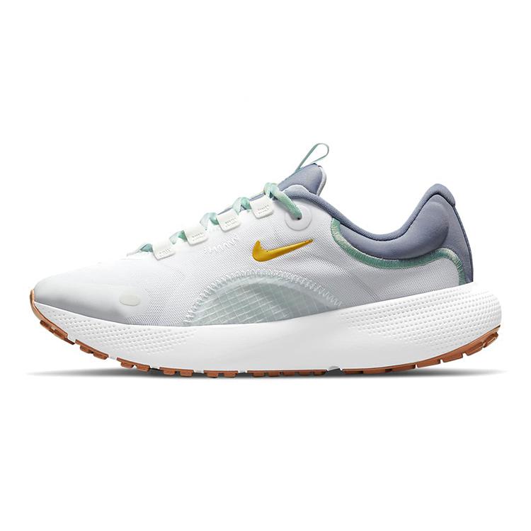 New Nike React Escape Run White Glacier Grey Women's CV3817-104