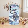 Genshin Impact Wanderer Phone Case For SamsungA10,12,20,21S,30,31,40,50,51,52,70,71 Transparent Cover