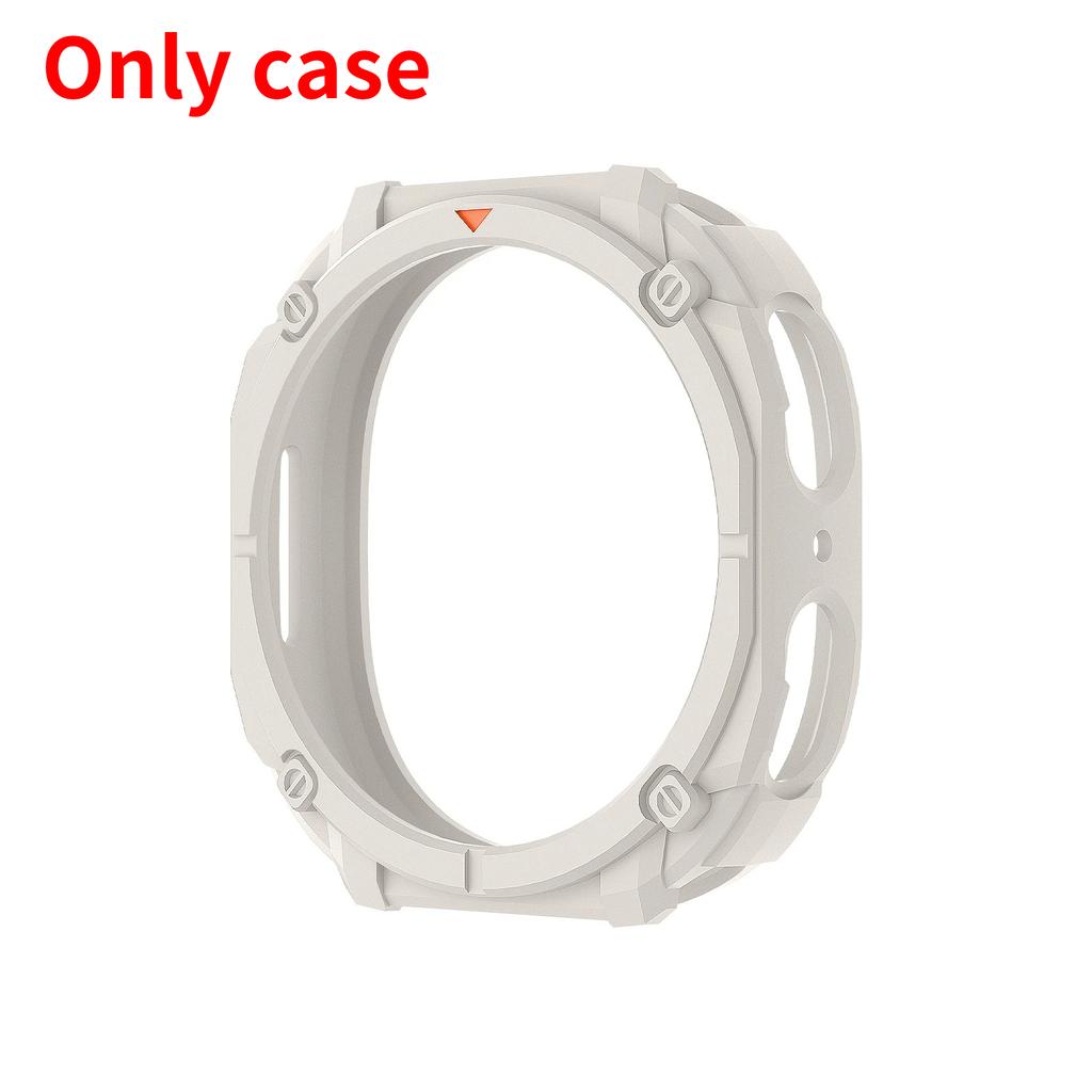TPU Strap Case For Samsung Galaxy Watch 8 40mm 44mm Band Bracelet Wristband Galaxy Watch 8 TPU Protect Cover Integrated