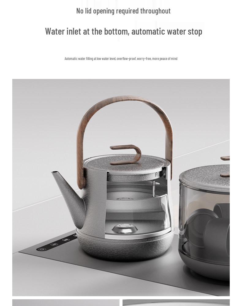 Shang Peng Tang 2025 Pure Titanium Electric Teapot with Integrated Heat Preservation