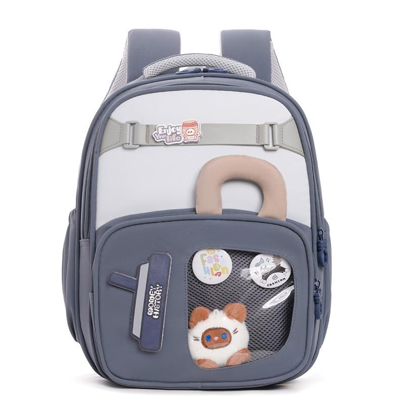 Childrens School Backpack With Large Capacity And Lightweight Oxford Fabric For Kindergarten Students