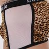 Hochwertige Herren-Slips Boxershorts mit stilvollem Leopardenmuster Bequeme Unterwäsche