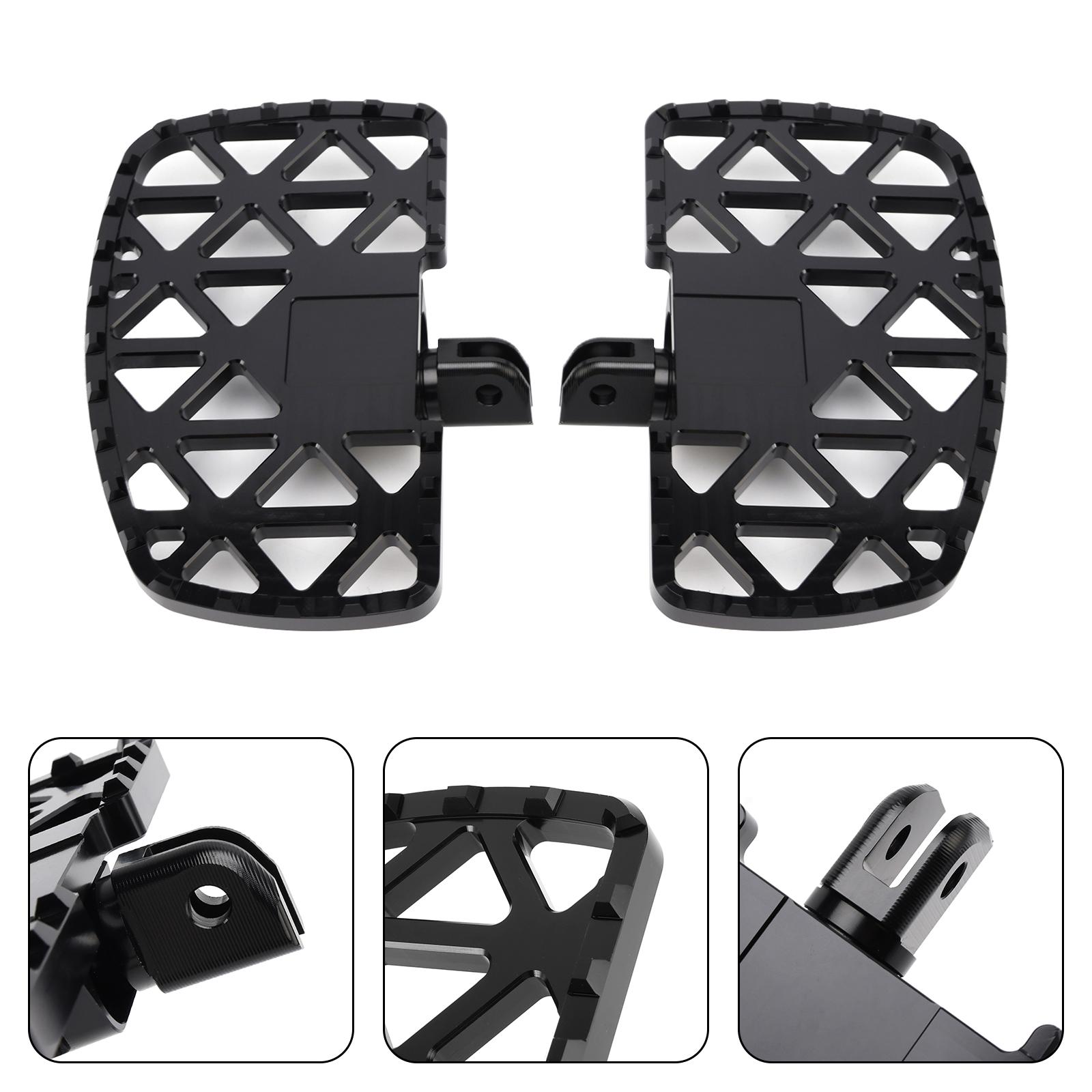 

Front Footrests Foot Pegs fit for Speedmaster 2018-2025 Rocket 3GT 2020-2025