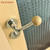 Zinc Alloy Door Lock Interesting Colorful Ceramic Ball Modern Simple Bedroom Silent Door Lock Indoor Wooden Door Handle