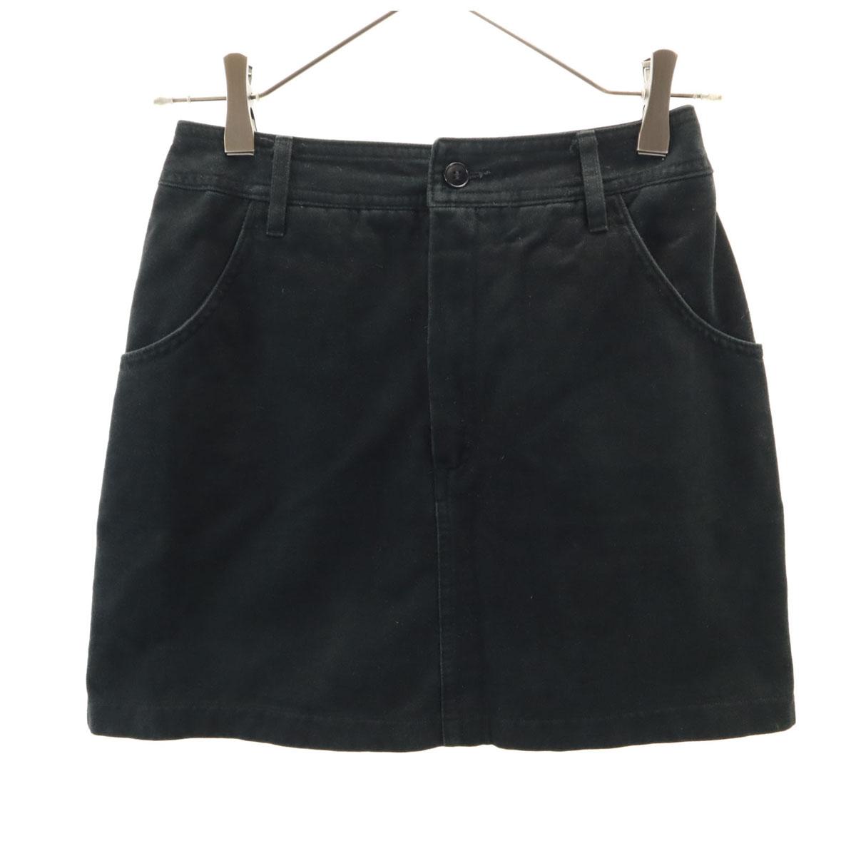 

агнес б. Сделано во Франции Мини-юбка Moleskin 36 черная Женская Б/у