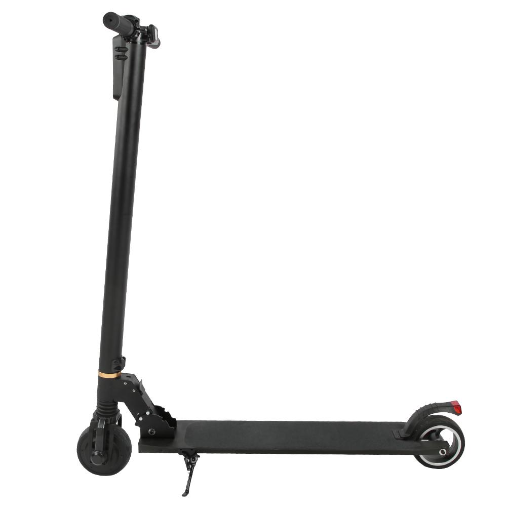 5.5 inch Foldable Adult Electric Scooter with LED Headlight Li Ion Battery